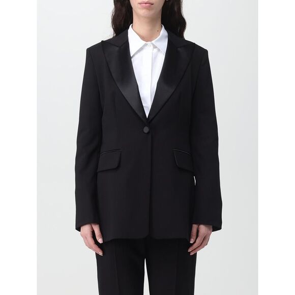 Max Mara Jacket Woman Black